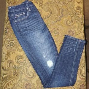 Vigoss super skinny jeans.  Size 26.